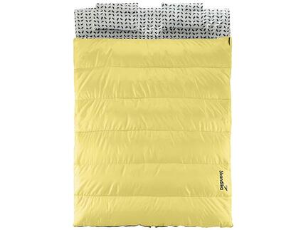 Seconde vie - Sac de couchage rectangulaire Iceland Double - 2 pers, séparable