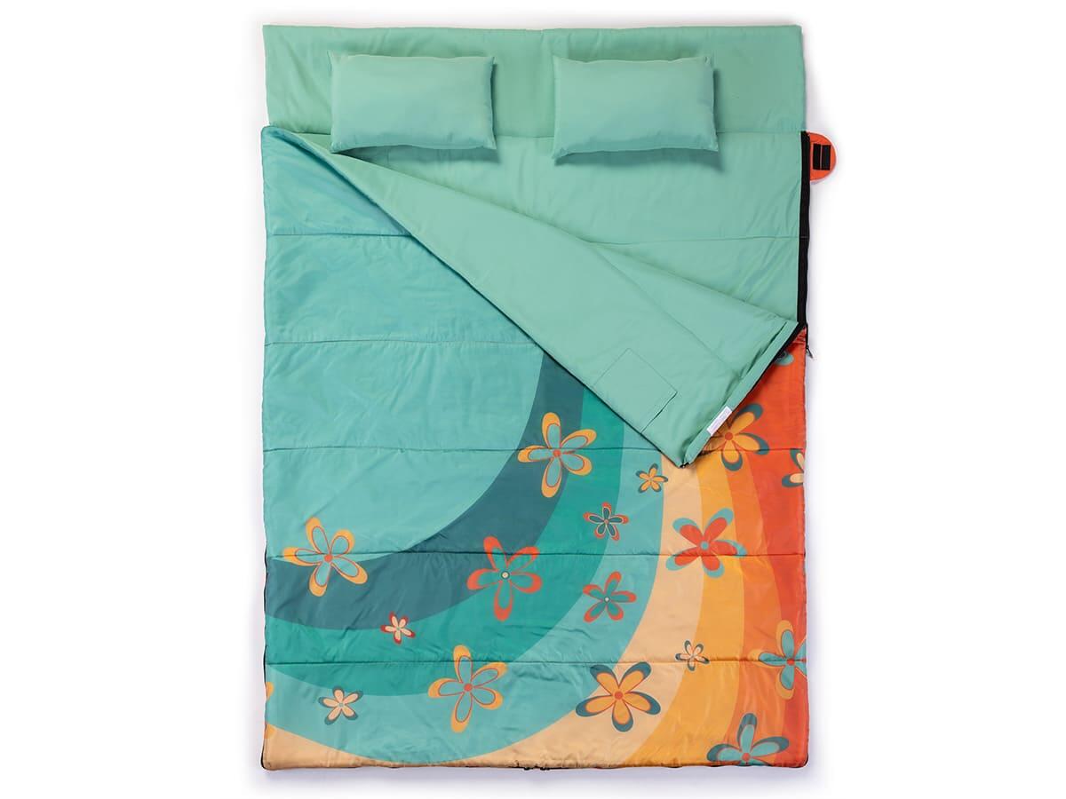 Sac de couchage rectangulaire Sovro 190 Lite - adultes - 3 saisons - 190x80 cm 7/7