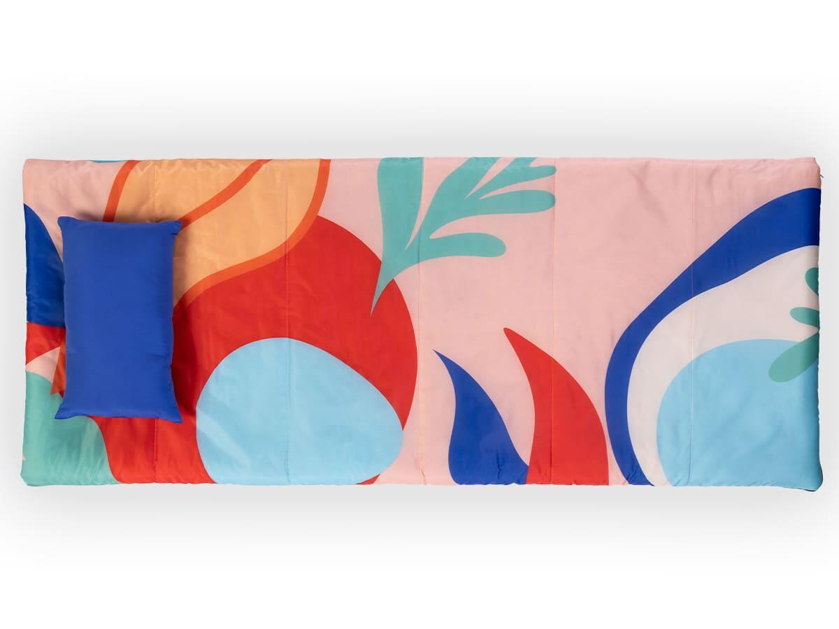 Sac de couchage rectangulaire Sovro 190 - adultes - 3 saisons - 190 x 80 cm 2/7