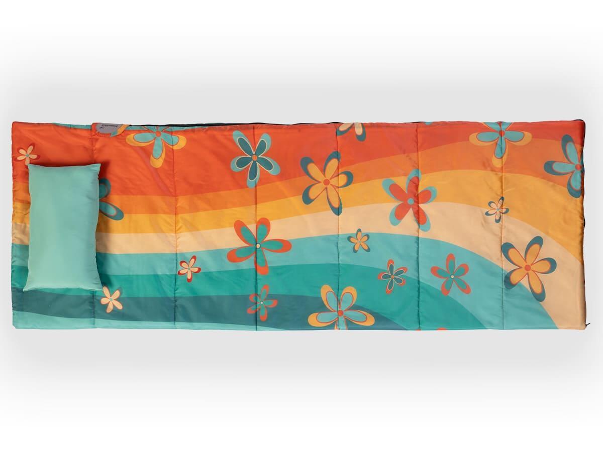 Sac de couchage rectangulaire Sovro 220 Lite - adultes - 3 saisons - 220x80 cm 2/7