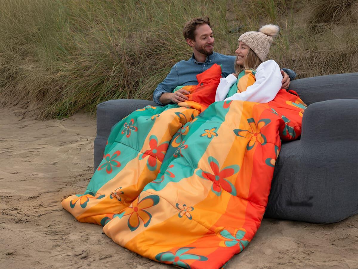 Sac de couchage rectangulaire Sovro 190 Lite - adultes - 3 saisons - 190x80 cm 3/7