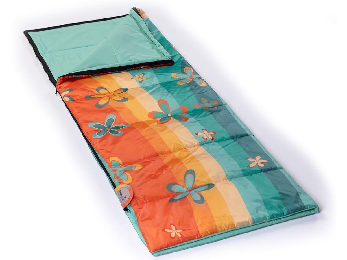 Sac de couchage rectangulaire Sovro 220 Lite - adultes - 3 saisons - 220x80 cm 3/7