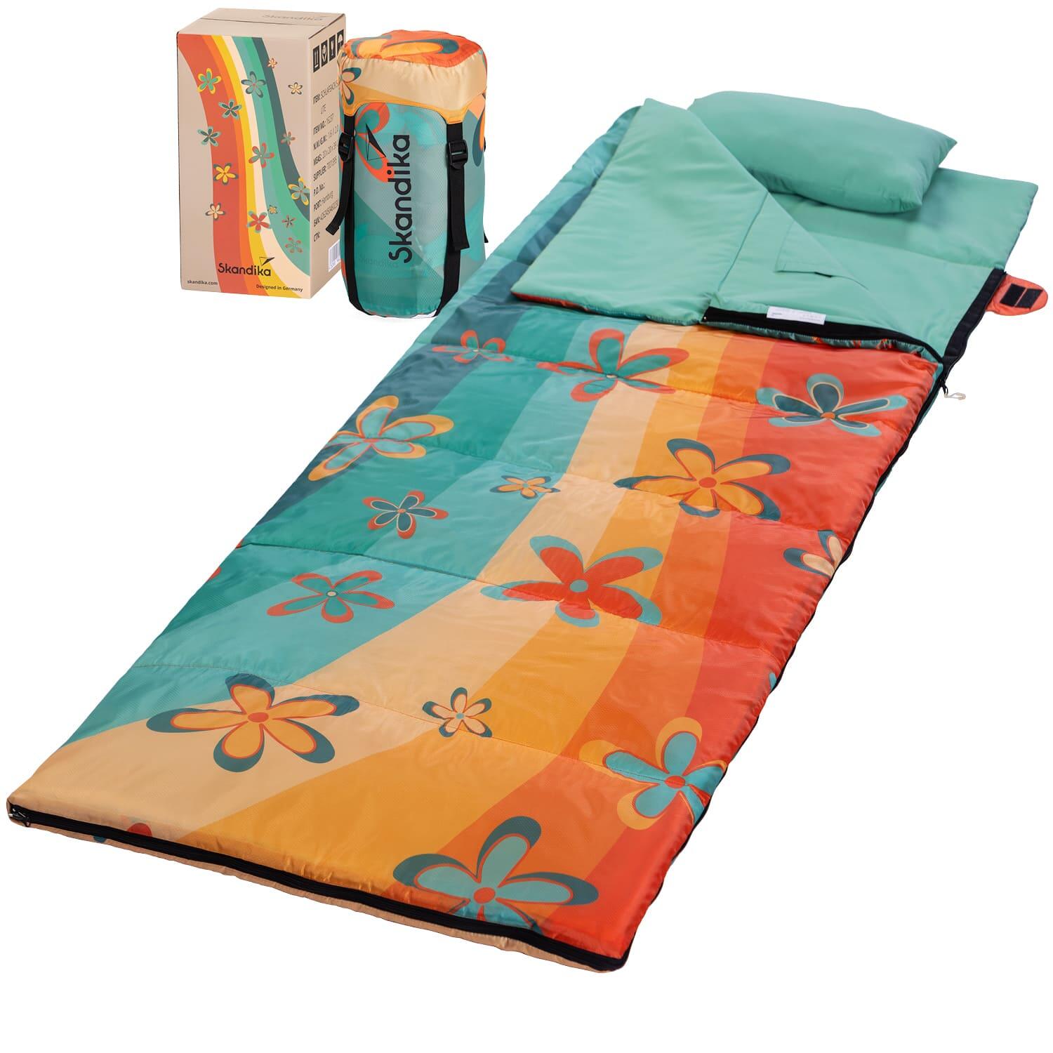 Saco-cama Sovro Lite 220 - leve de exterior para adultos - 220x80cm