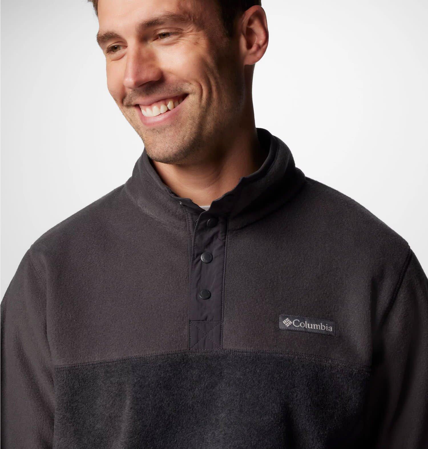 Polaires Et Pulls Homme - COLUMBIA Steens Mountain - Charcoal 3/6