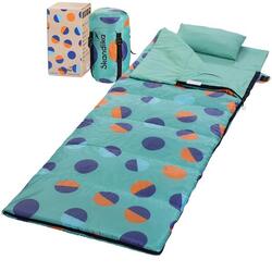 Sac de couchage rectangulaire Sovro 220 Lite - adultes - 3 saisons - 220x80 cm