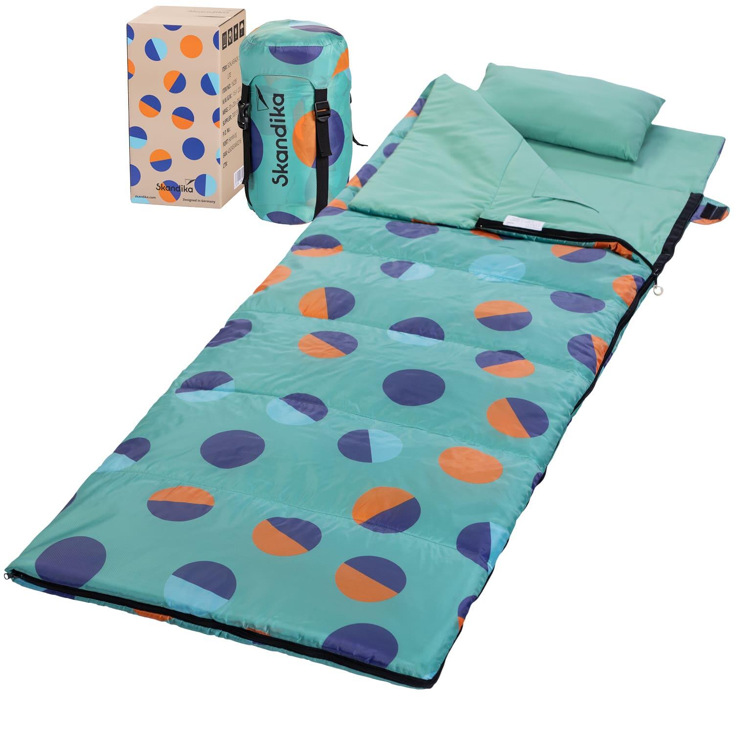 Saco-cama Sovro Lite 220 - leve de exterior para adultos - 220x80cm