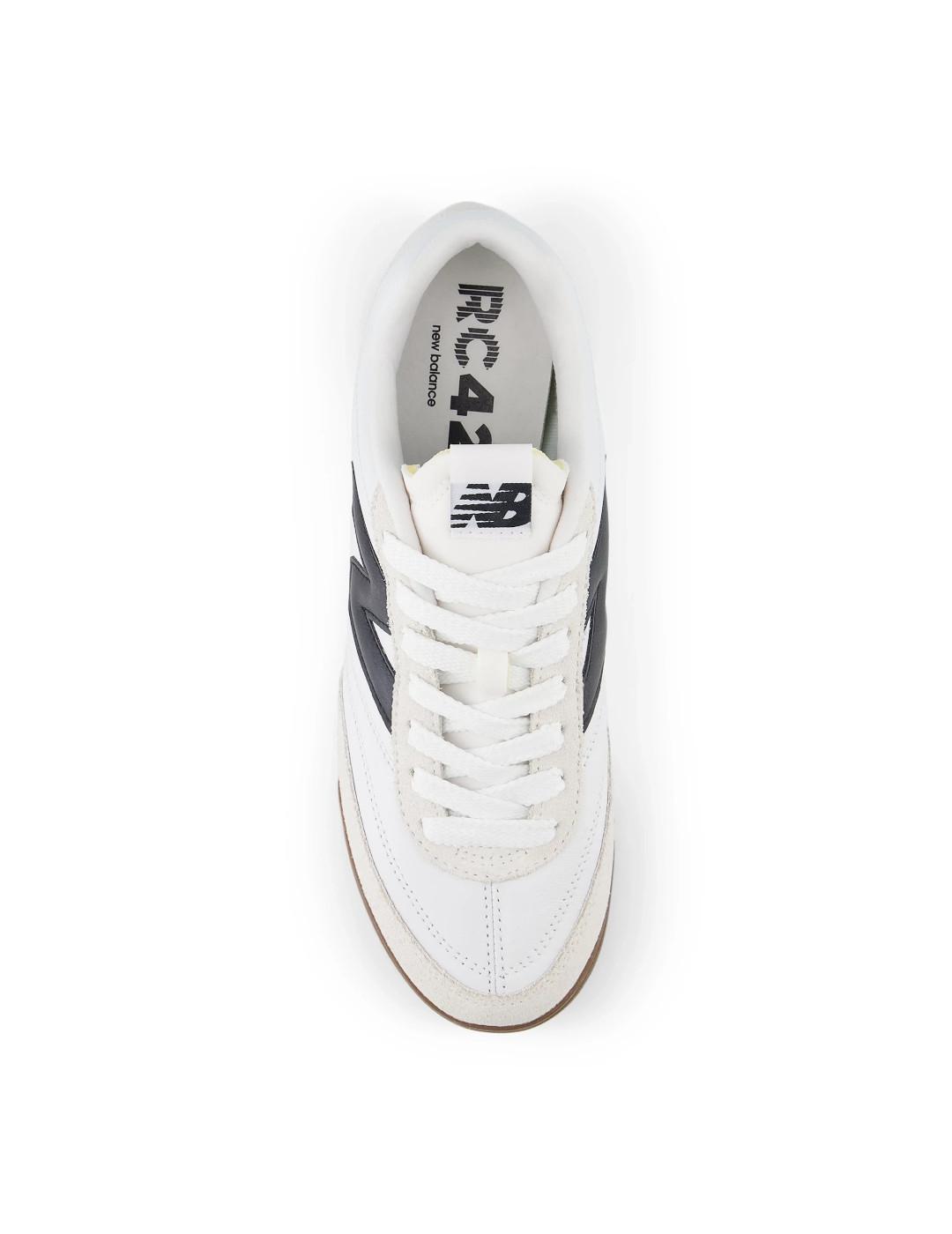Sneakers da uomo New Balance Rc42 Bianche 3/4