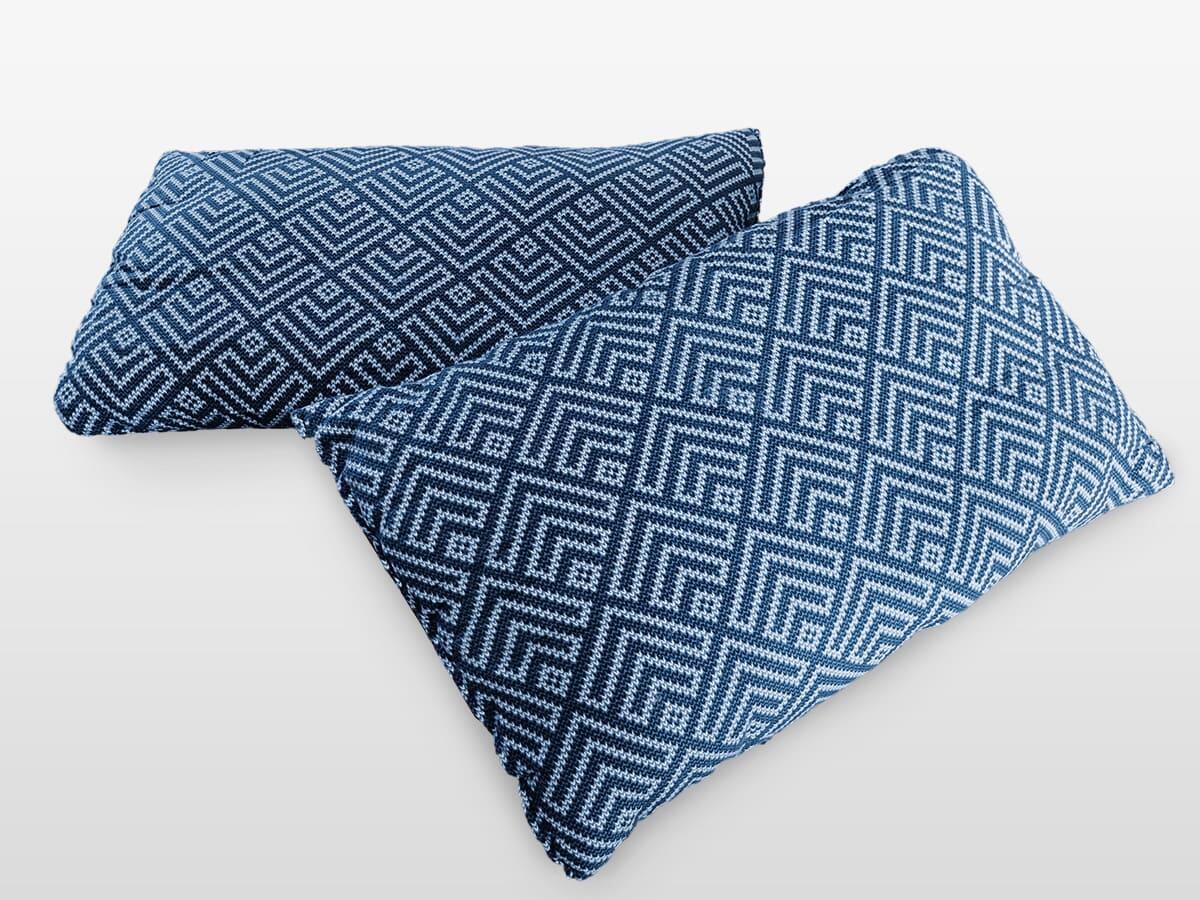 Doble/individual saco dormir Iceland -  2 Almohadas - bolsa transporte 4/7