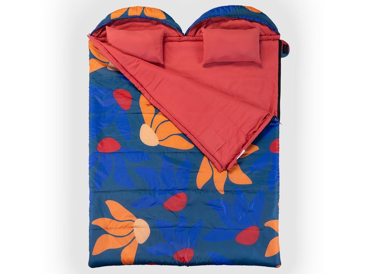 Saco de dormir Sovro Flex 190+30 - para adultos - 3 estaciones - 220x80cm 7/7