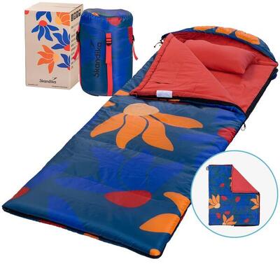 Deckenschlafsack Sovro Flex 190+30 - Schlafsack für Erwachsene - 220x80cm