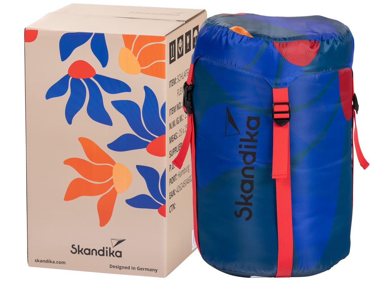Saco de dormir Sovro Flex 190+30 - para adultos - 3 estaciones - 220x80cm 6/7