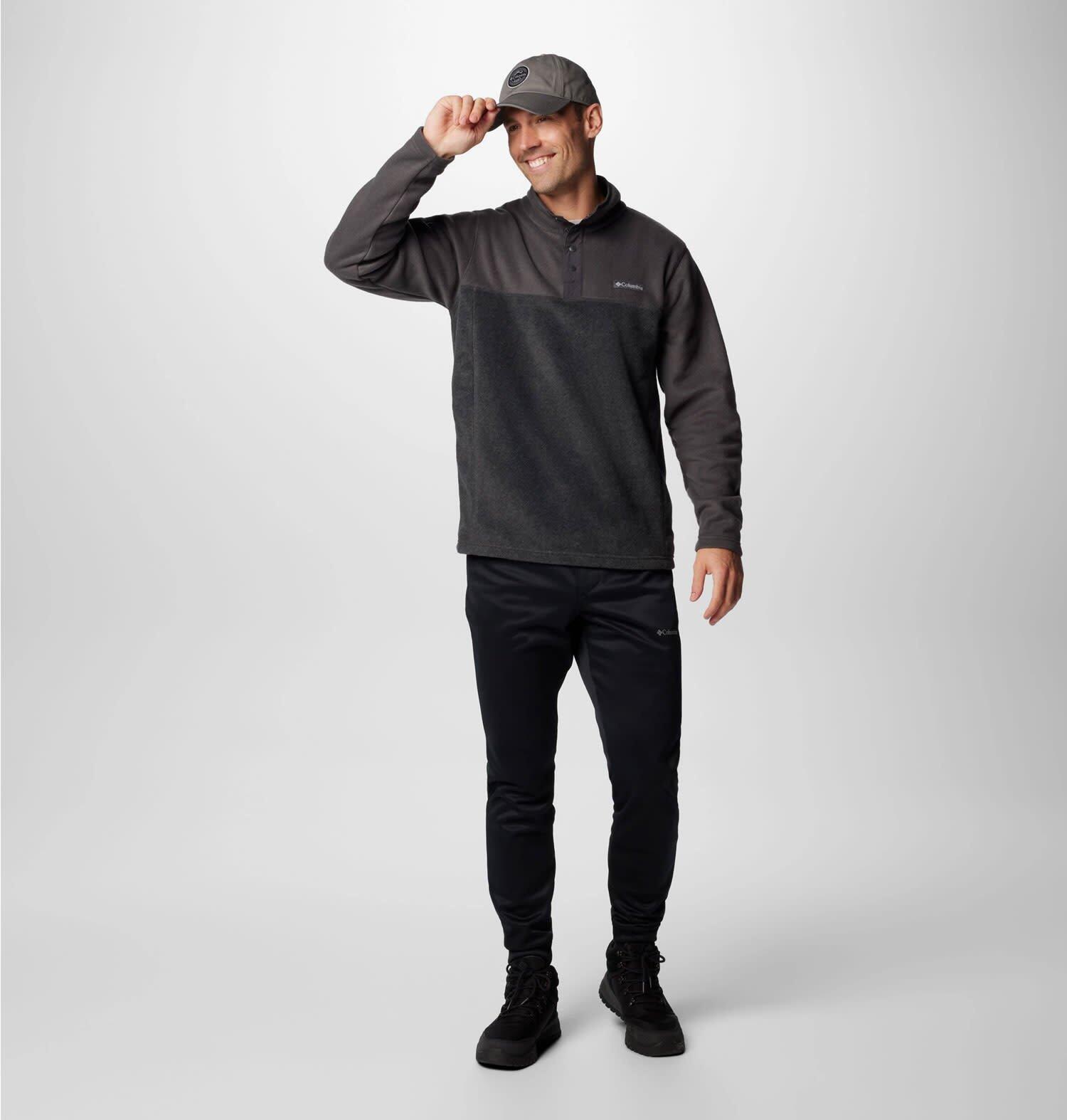Polaires Et Pulls Homme - COLUMBIA Steens Mountain - Charcoal 6/6