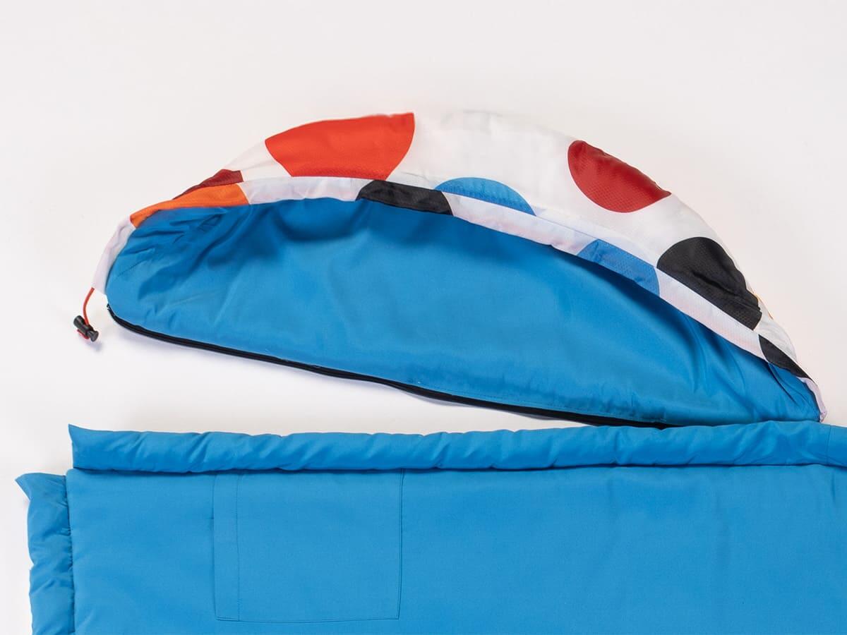 Sac de couchage rectangulaire Sovro Flex 190+30 - adulte - 3 saisons - 220x80cm 7/7