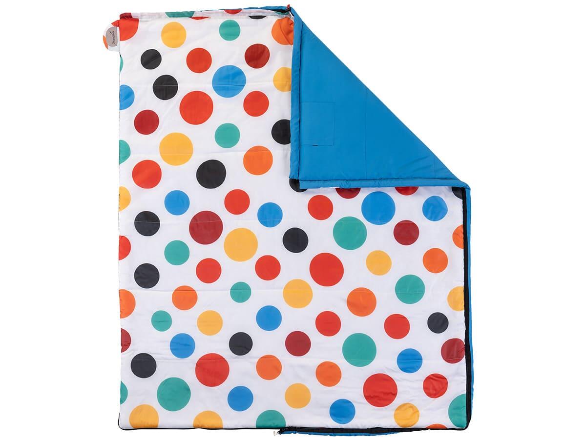 Sac de couchage rectangulaire Sovro Flex 190+30 - adulte - 3 saisons - 220x80cm 5/7