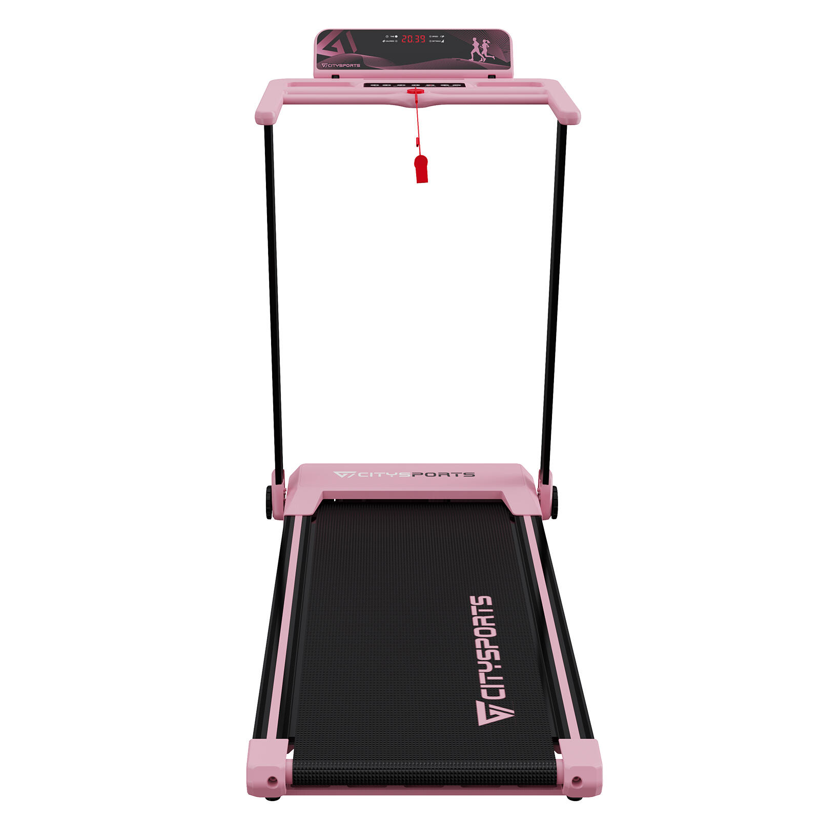 Cinta de Correr Plegable 1400W,WP9,APP,Bluetooth,Velocidad 1-12km/h,Rosa 4/7