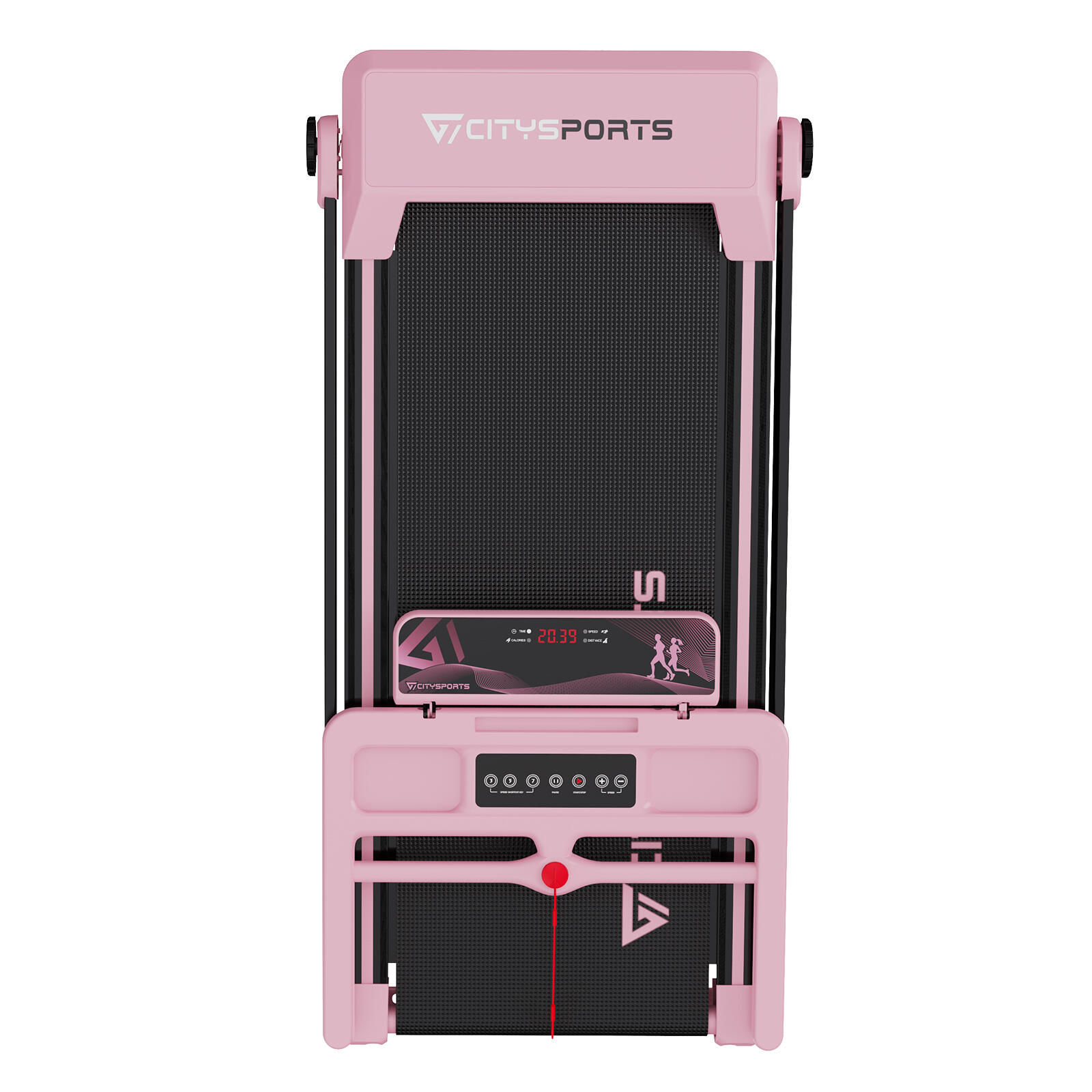 Cinta de Correr Plegable 1400W,WP9,APP,Bluetooth,Velocidad 1-12km/h,Rosa 5/7