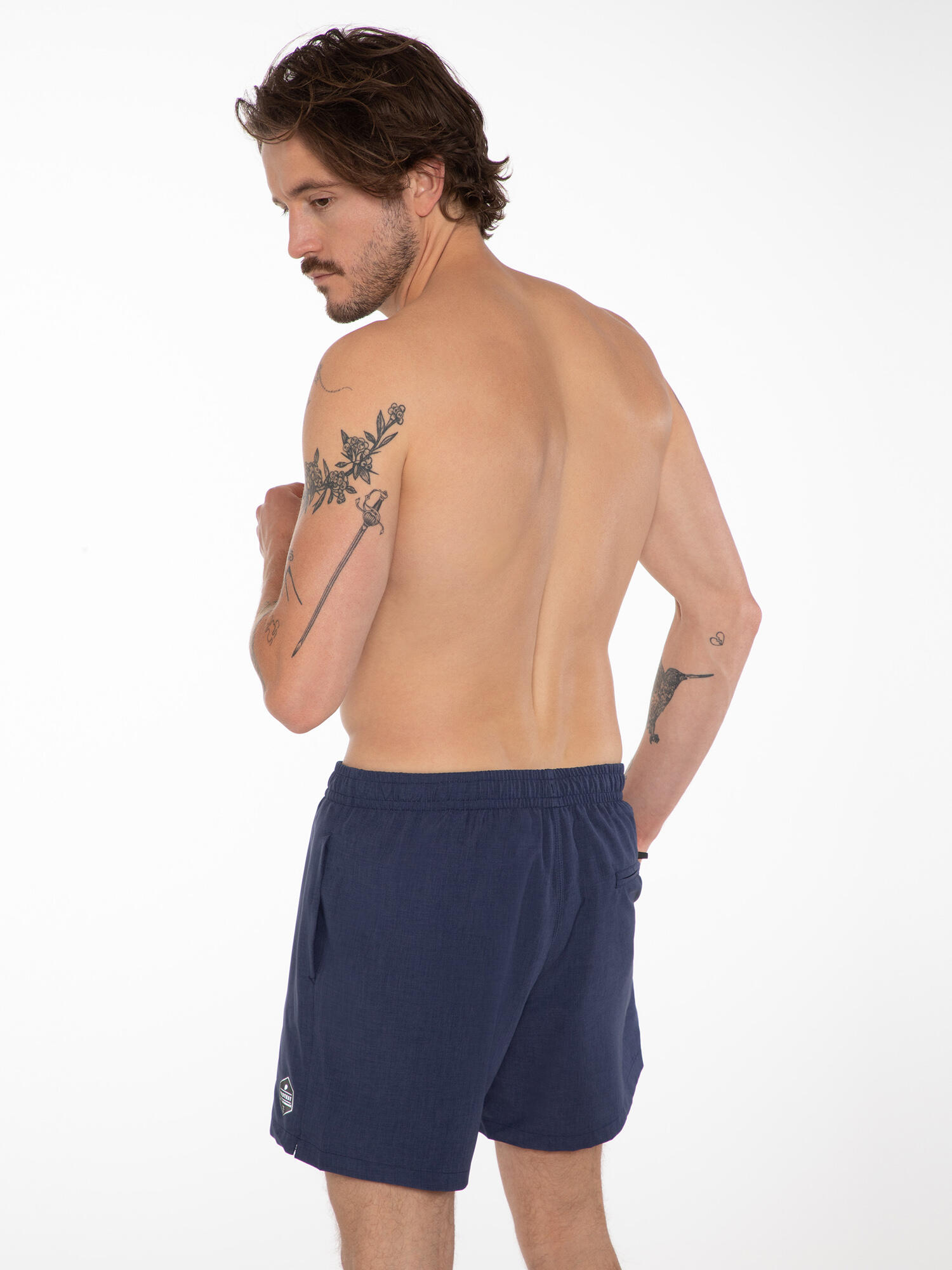 Short de plage Protest Davey 4/7