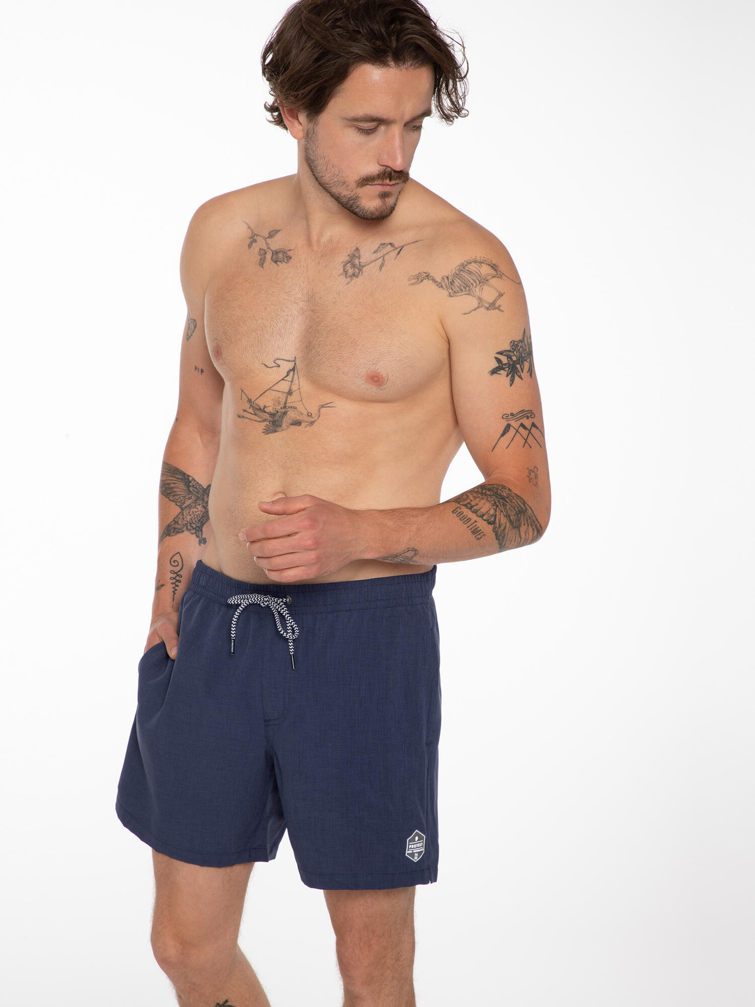 Short de plage Protest Davey 3/7