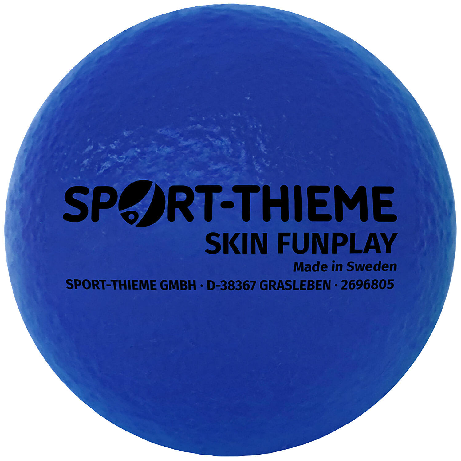 Weichschaumball Skin Funplay Handball Unisex Blau, Gelb, Grün, Rot, Orange 5/6