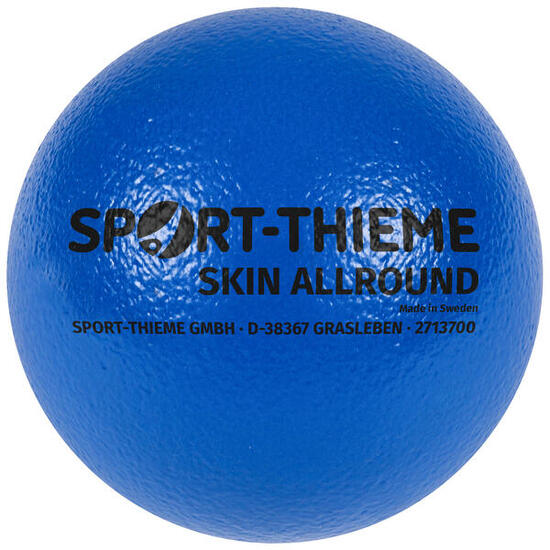 Weichschaumball Skin Allround Handball Unisex Blau
