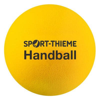 Weichschaumball Handball Handball Unisex Gelb