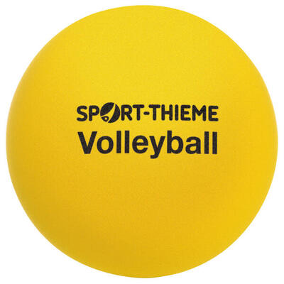 Weichschaumball Volleyball Handball Unisex Gelb