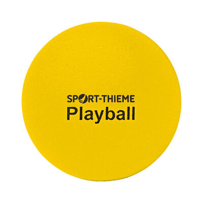 Weichschaumball Playball Handball Unisex Gelb