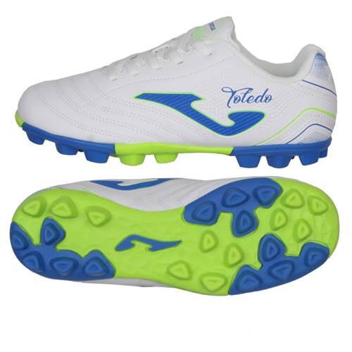 Deportivo Joma FUTBOL TOLEDO JR 2402 BLANCO HARD GROUND CMSport 2/4