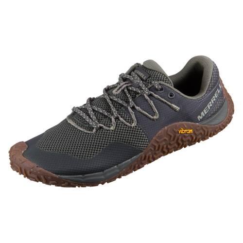 Pantofi Merrell Trail Glove 7 Barefoot Alergare Olive/Grafit