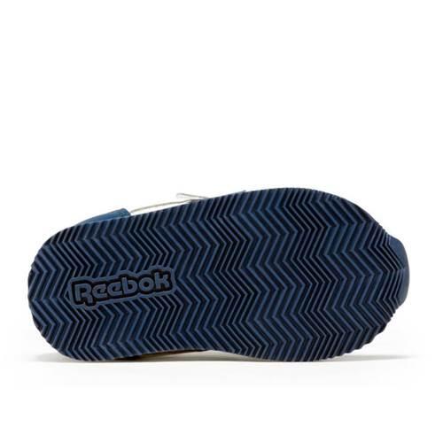 Reebok Zapatillas Royal Classic Jogger Bebé Velcro Blanco. 4/4