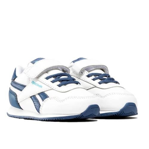 Reebok Zapatillas Royal Classic Jogger Bebé Velcro Blanco. 2/4