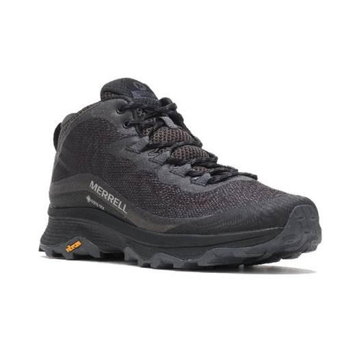 Merrell moab speed mid gtx calçado de caminhada para homem