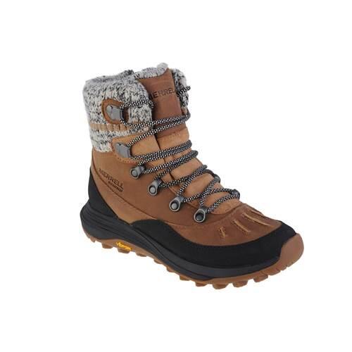 Sapatos de caminhada merrell siren 4 thermo demi para mulher