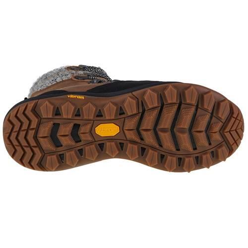 Stivali da trekking Merrell Siren 4 Thermo Mid Zip in pelle per donna 4/5