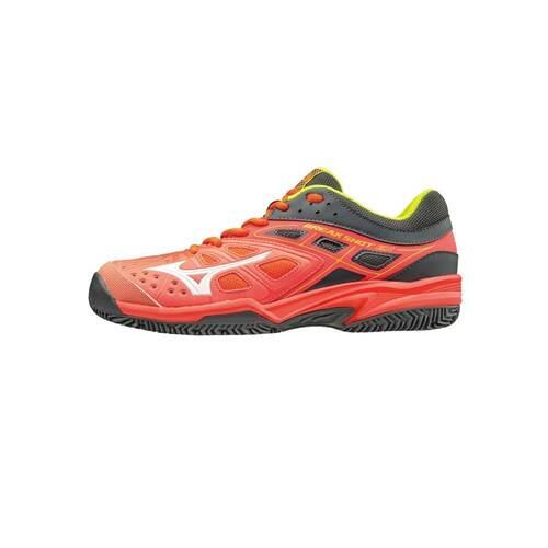 Mizuno - Chaussures Tennis Femmes Mizuno Break Shot Ex Cc - Chaussures De Sport - Orange - 39 - Decathlon