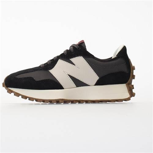 Zapatos New Balance 327 Mujer Negro