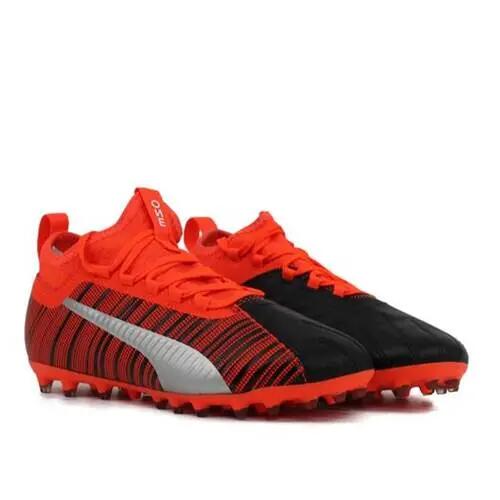 Chuteiras Puma One 5.3 MG JR Vermelho 2/3