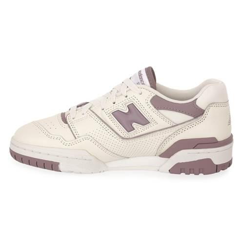 Zapatillas Mujer New Balance 550 Blanco 3/5