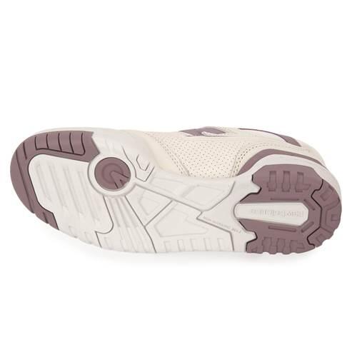Zapatillas Mujer New Balance 550 Blanco 5/5