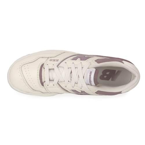 Zapatillas Mujer New Balance 550 Blanco 4/5