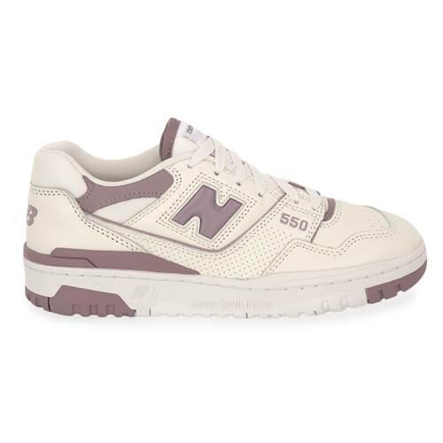Zapatillas Mujer New Balance 550 Blanco 2/5