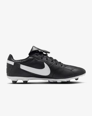 Nike premier iii fg voetbalschoenen – zwart/wit maat 11
