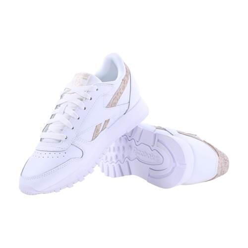 Chaussures universel femmes Reebok Classic Leather 4/4