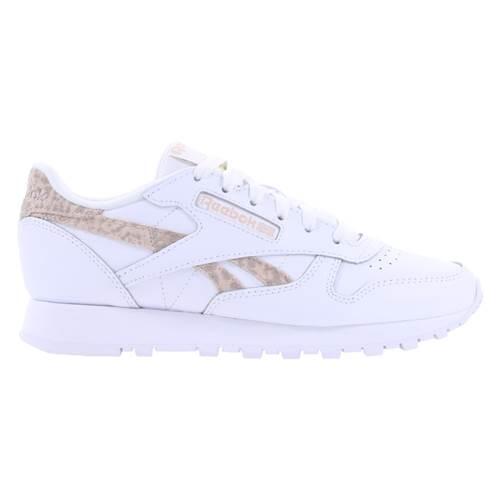 Reebok - Chaussures Universel Femmes Reebok Classic Leather - Baskets - Blanc - 38 - Decathlon