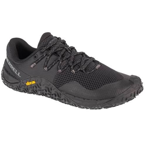 Merrell - Chaussures Running Femmes Merrell Trail Glove 7 - Chaussures De Sport - Noir - 42 - Decathlon