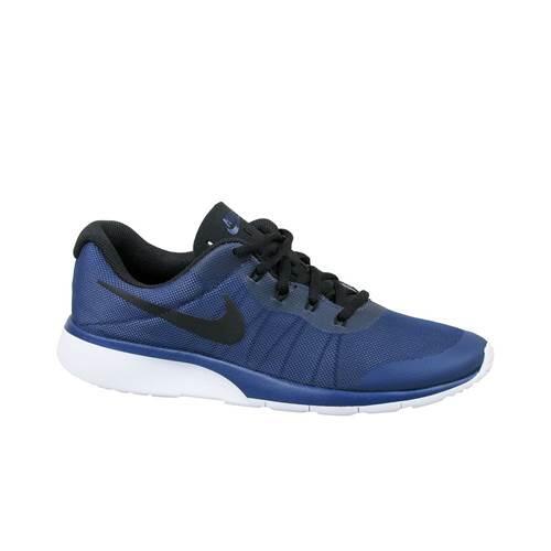 Nike - Chaussures Formation Enfants Nike Tanjun Racer Gs - Baskets - Bleu - 40 - Decathlon