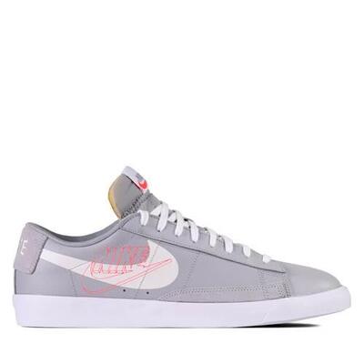 Schoenen universeel voor heren nike blazer low retro basketball