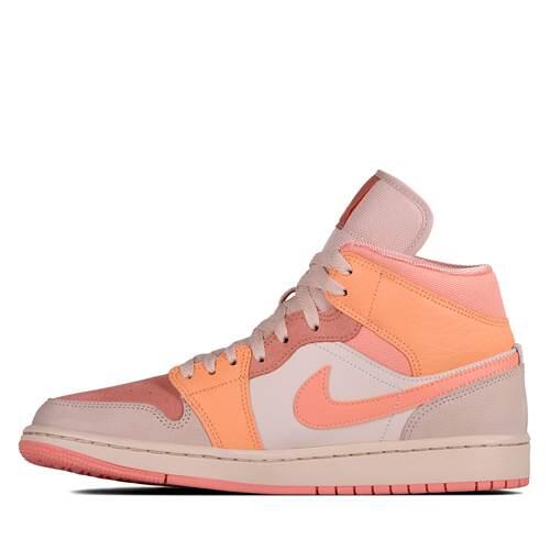 Chaussures universel hommes Nike Air Jordan 1 Retro Mid 2/4