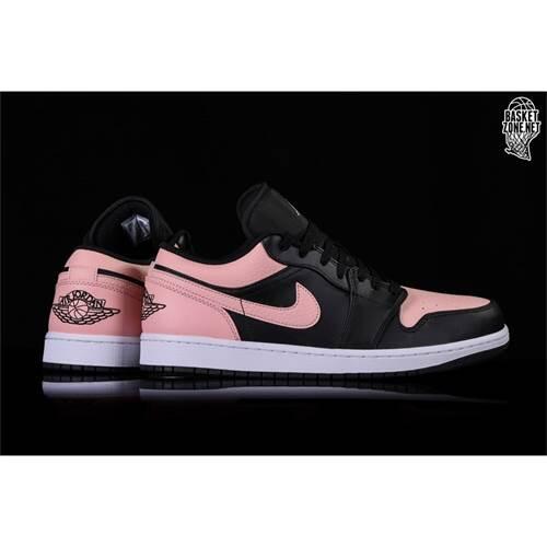 Chaussures universel hommes Nike Air Jordan 1 Retro Low Crimson Tint 5/5
