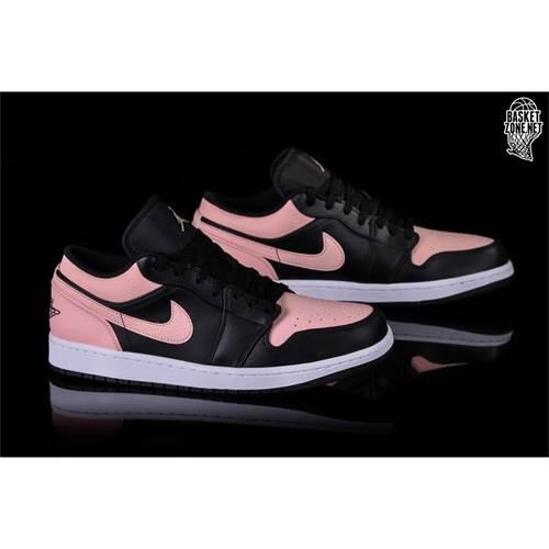 Chaussures universel hommes Nike Air Jordan 1 Retro Low Crimson Tint 4/5